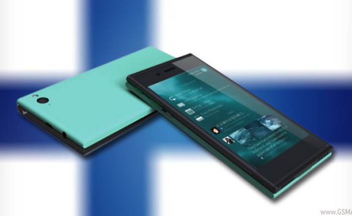 Smartphone chạy Sailfish OS chính thức lên kệ từ 27/11, giá trên 11 triệu đồng