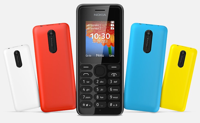 Nokia lại tiếp tục ra mắt 2 mẫu điện thoại phổ thông giá rẻ