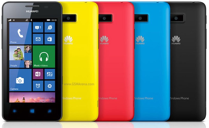 Lumia 520 có đối thủ mới mang tên Ascend W2