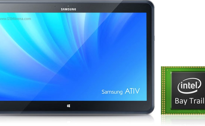 Samsung ấp ủ sản xuất tablet chạy chip Bay Trail hiệu năng khủng