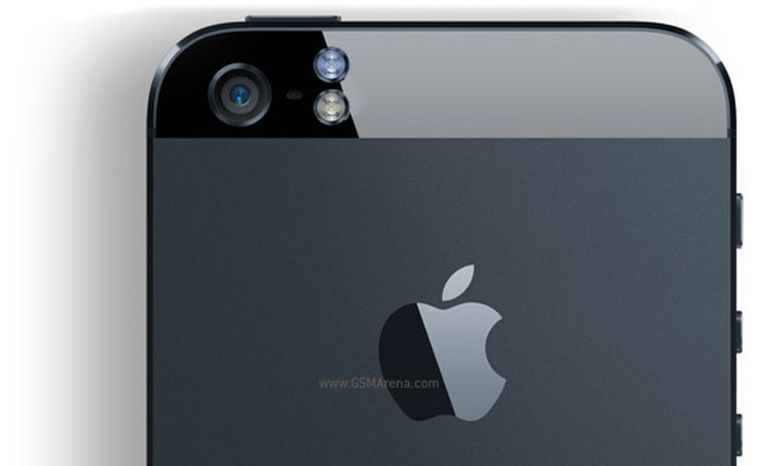 iPhone 5S dùng đèn flash LED kép chứ không phải flash Xenon