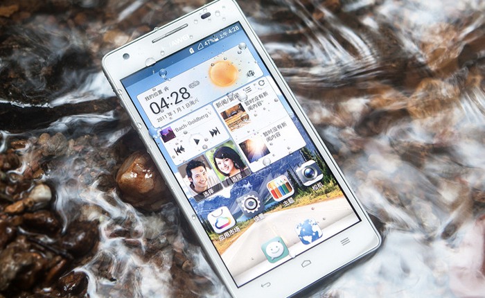 Huawei chính thức ra mắt điện thoại tầm trung chống nước Honor 3