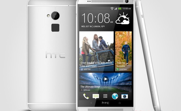 Phablet HTC One Max chính thức trình làng: Cảm biến vân tay giúp mở ứng dụng cực nhanh