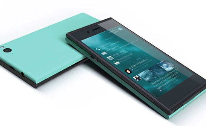 Smartphone chạy Sailfish OS sở hữu cấu hình trung bình, giá 11 triệu đồng