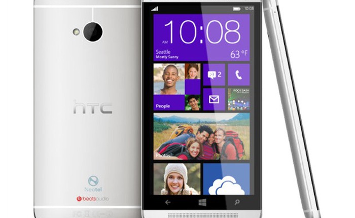 Hé lộ HTC Harmony: Chạy Windows Phone 8 GDR3, thiết kế giống HTC One