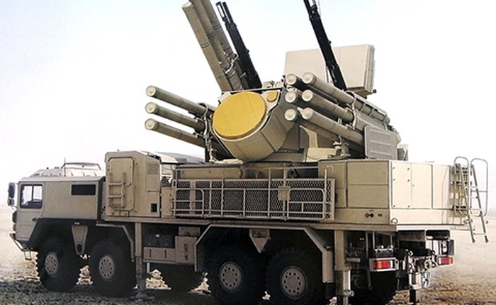 Tổ hợp Pantsir-S1: Thay đổi hệ thống phòng không hiện đại