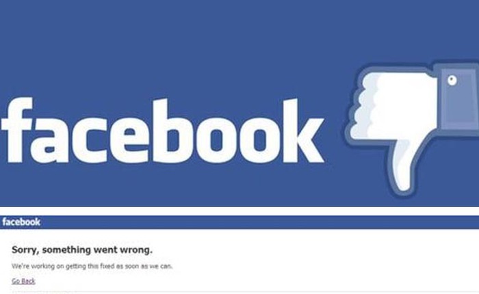 Facebook xin lỗi vì hoạt động chập chờn