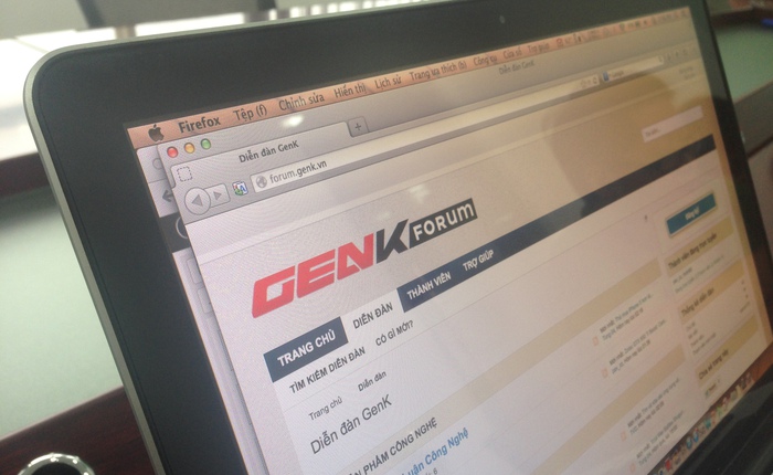 Ra mắt diễn đàn GenK cùng chuyên mục mới