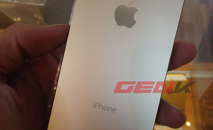 Xuất hiện vỏ màu vàng sâm panh dành cho iPhone 5 tại Việt Nam