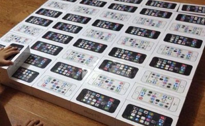 Thị trường iPhone 5s Việt: Buôn lậu và loạn giá