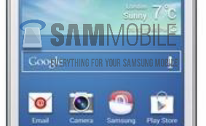 Hé lộ phablet trung cấp Samsung Galaxy Grand Lite