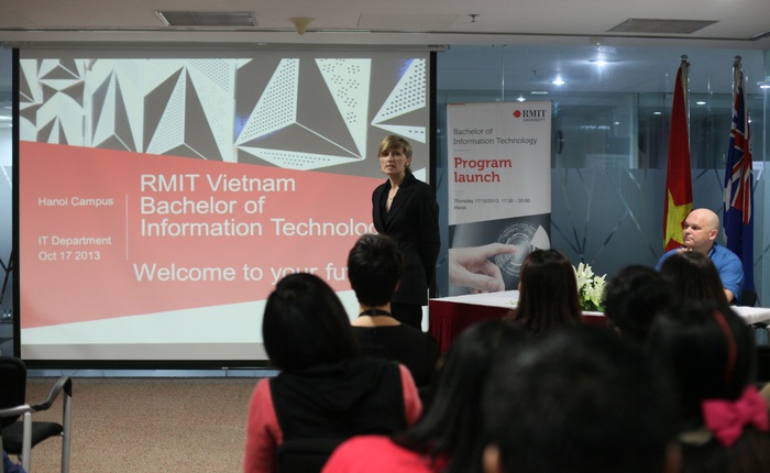 Đại Học RMIT ra mắt chương trình cử nhân CNTT