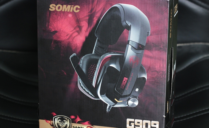 Somic G909: Tai nghe "lạ" dành riêng cho game thủ