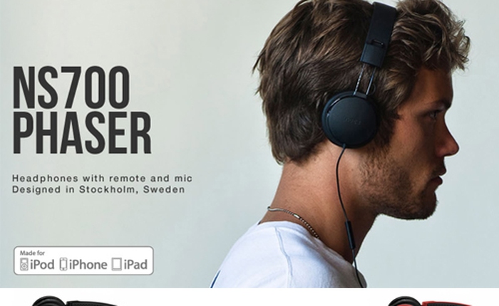 SVHouse giới thiệu tai nghe Nocs đến từ Thụy Điển