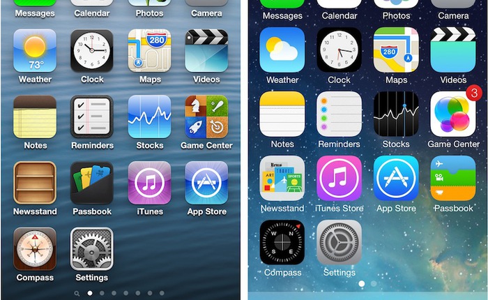 Apple sẽ khoá iOS 6.1.3 và 6.1.4 ngay khi ra mắt bản chính thức của iOS 7