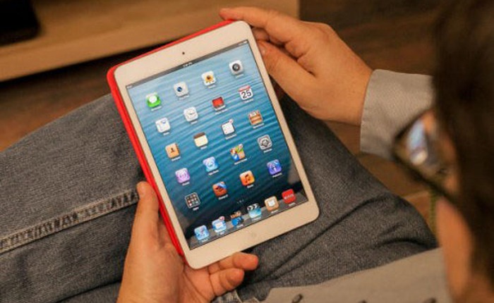 Màn hình iPad mini nhạy nhất trong số các mẫu tablet hiện nay