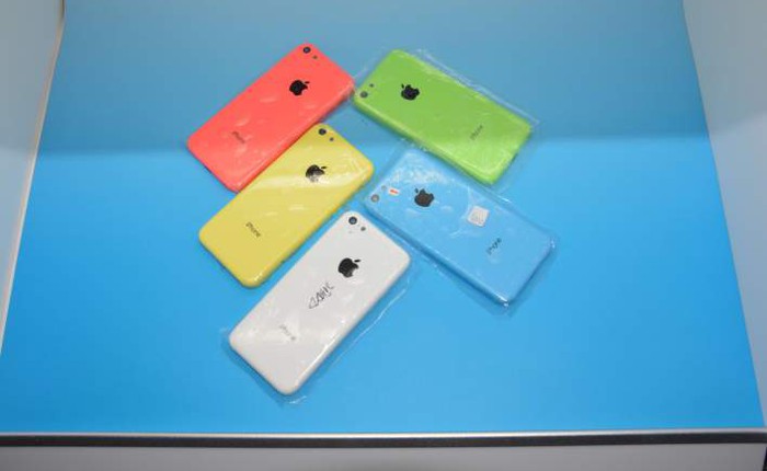iPhone 5C sẽ có chính xác 5 tùy chọn màu sắc