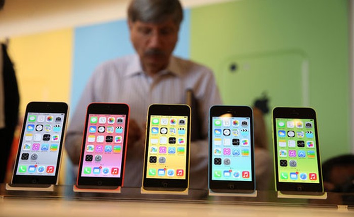 Sức tiêu thụ iPhone 5C đang có dấu hiệu “ì ạch”