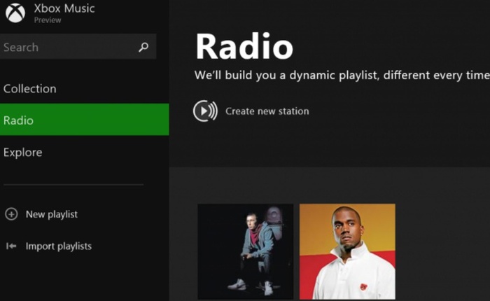 Dịch vụ Xbox Music sẽ miễn phí trên Windows 8.1