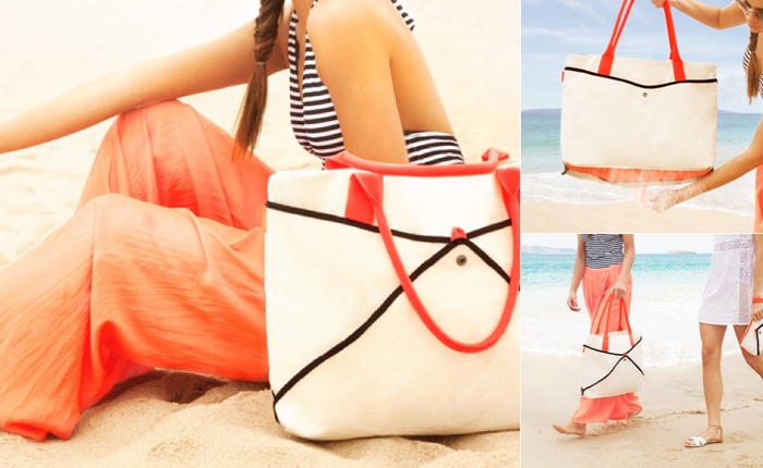 Shake Bag: Túi thời trang đi biển chống được cát và nước