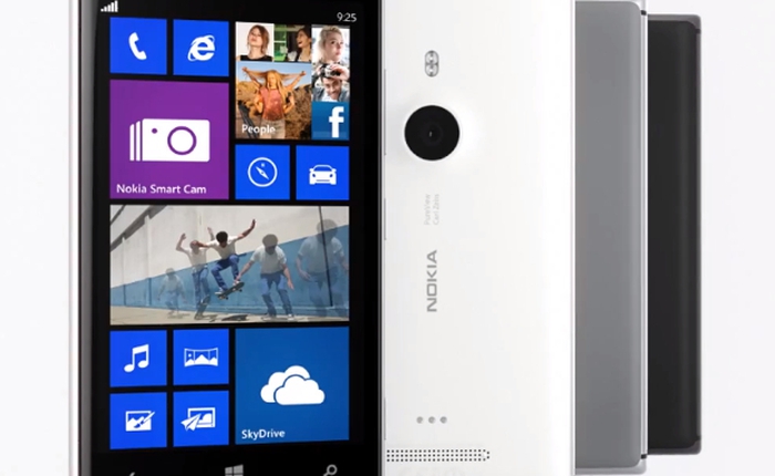 Lumia 925 chụp ảnh ấn tượng hơn nhờ ứng dụng Smart Camera