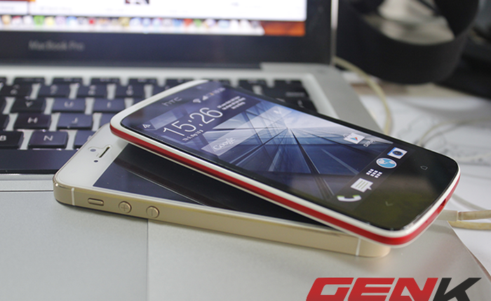 Đánh giá chi tiết HTC Desire 500: Smartphone tầm trung thiết kế năng động