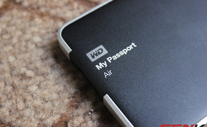 Đánh giá nhanh WD MyPassport Air: "Trang sức" cho người dùng Mac