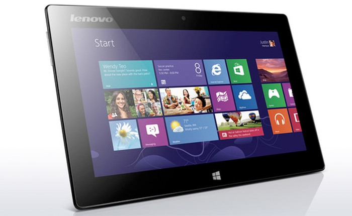 Tablet Windows 8 Lenovo Miix 10 bắt đầu bán ra với giá hơn 12 triệu đồng