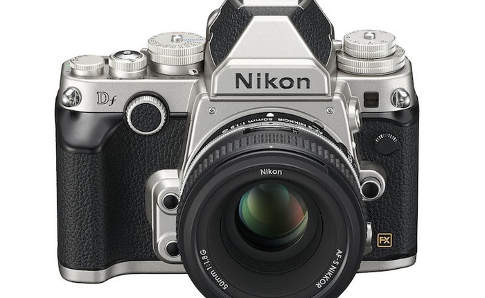 Máy ảnh Nikon Df: Công nghệ hiện đại trong thân hình cổ điển