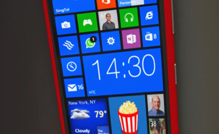 Phablet 6 inch của Nokia có tên gọi là Lumia 1520