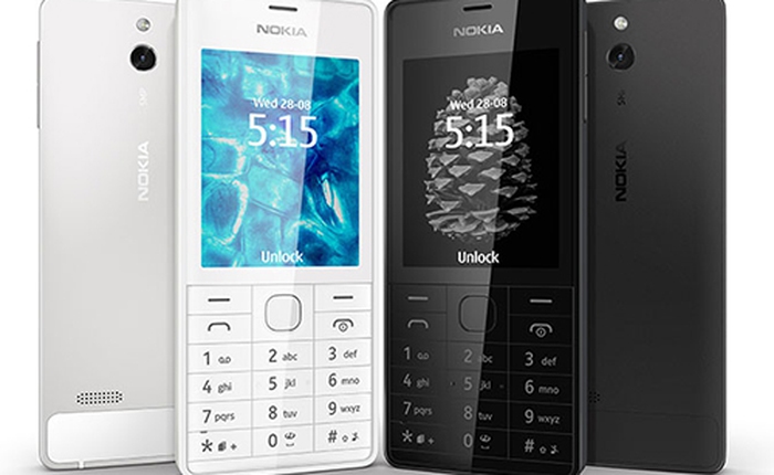 Nokia 515 chính thức ra mắt: Vỏ nhôm, pin cực bền, giá 3 triệu đồng