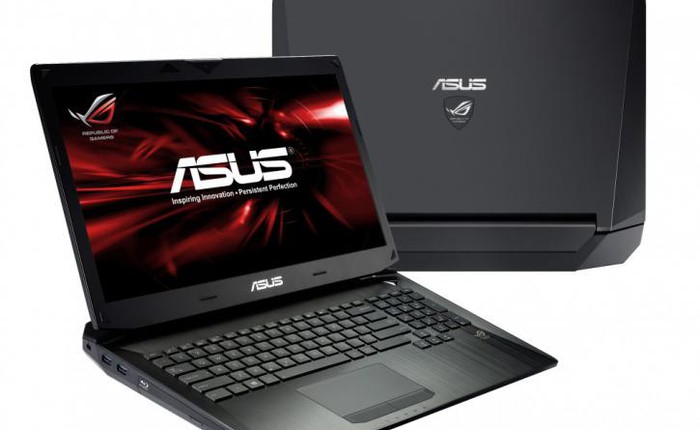 Laptop chơi game Asus G750 giá gần 30 triệu đồng