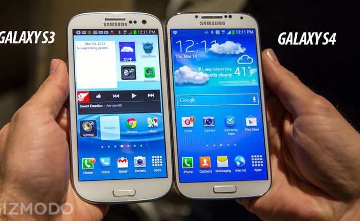 Galaxy S4 và Galaxy S3 được cập nhật Android 4.3 vào tháng 10