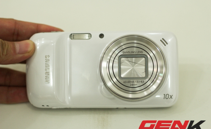 Trên tay cameraphone Samsung Galaxy S4 Zoom tại Việt Nam