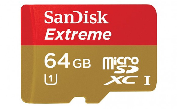 Kiểm chứng hiệu suất thực tế thẻ nhớ SanDisk Extreme Micro-SDXC mới