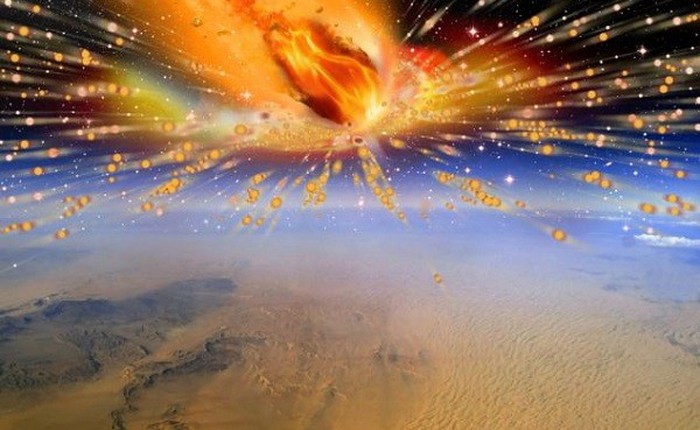 Sao chổi "tấn công" Trái đất tạo ra biển thủy tinh