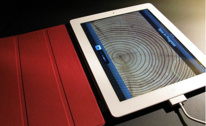 Apple sẽ "làm mới" vỏ case Smart Cover cho iPad 5