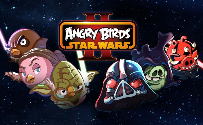 Angry Birds Star Wars II phát hành ngày 19/9, cho phép người chơi tự do chọn phe mình thích