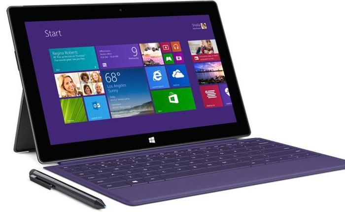 Microsoft sắp tung bản cập nhật khắc phục lỗi của Surface Pro 2