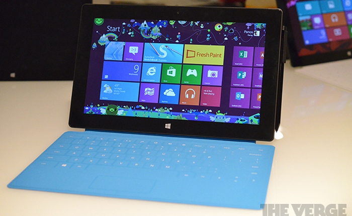 Surface RT và Surface Pro nhận bản cập nhật mới từ Microsoft