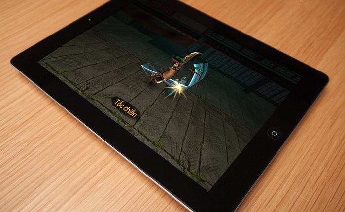 Tablet – lựa chọn mới cho game mobile online?