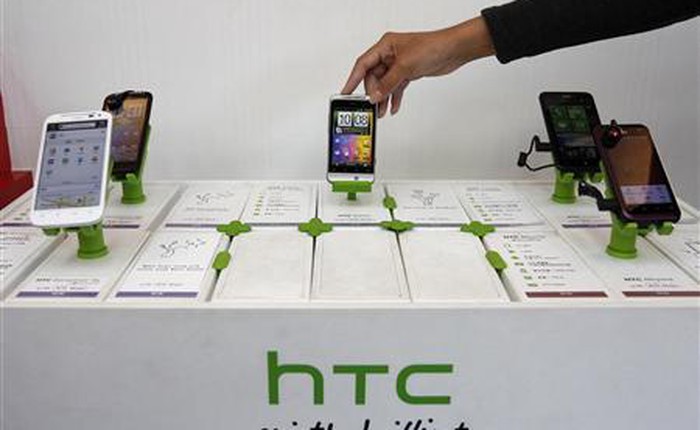 Thương hiệu HTC: Thăng nhanh, trầm chóng