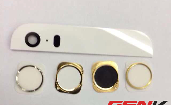 Xuất hiện nút home kim loại và camera flash kép "độ" cho iPhone 5 tại VN