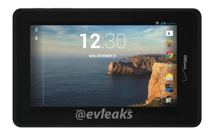 Hé lộ tablet hỗ trợ mạng không dây "linh hoạt"