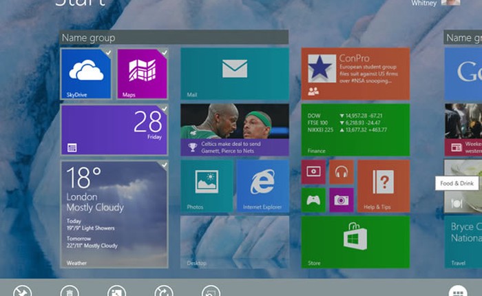 Cùng điểm qua những ứng dụng mới xuất hiện trên Windows 8.1