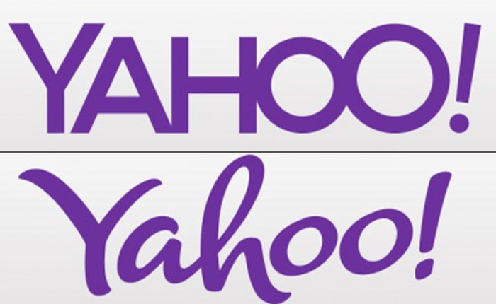 Yahoo! thay đổi nhận diện thương hiệu với sự xuất hiện của logo mới