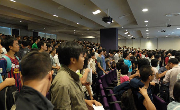 “Giải phẫu” Zalo tại Barcamp 2013