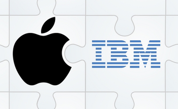 Apple “liên thủ” IBM phát triển ứng dụng cho khối doanh nghiệp