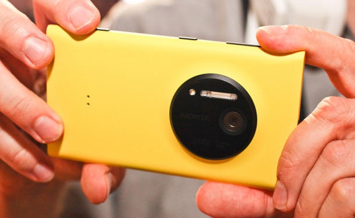 Vì sao Lumia 1020 tốt hơn cả máy ảnh DSLR?