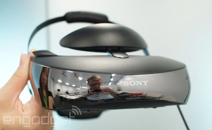 Sony có thể sắp ra mắt kính thực tế ảo